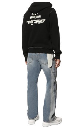 Мужской хлопковое худи DIESEL черного цвета по цене 23650 руб., арт. A05749/0LEAC | Фото 2 Мужской хлопковое худи DIESEL черного цвета, арт. A05749/0LEAC | Фото 2 (Длина (для топов): Стандартные; Рукава: Длинные; Материал внешний: Хлопок; Мужское Кросс-КТ: Худи-одежда; Принт: С принтом; Стили: Спорт-шик)