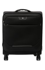 Женский дорожный чемодан joy RONCATO черного цвета, арт. 41623301 | Фото 1 (Материал: Текстиль; Размер: large; Ограничения доставки: oversized)