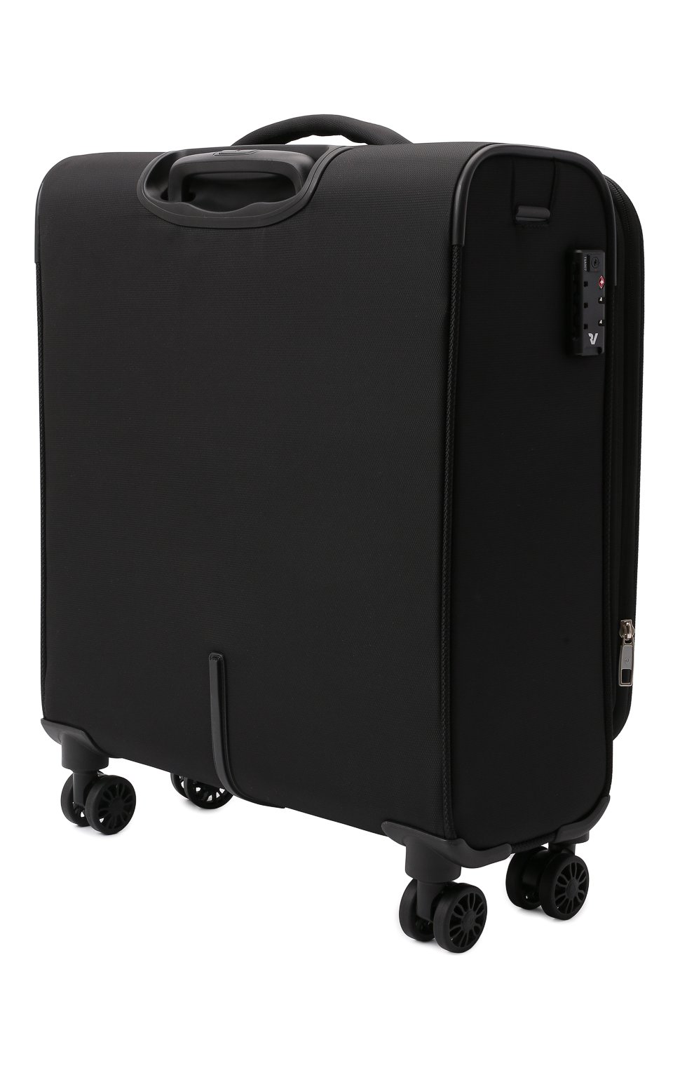 Женский дорожный чемодан joy RONCATO черного цвета, арт. 41623301 | Фото 2 (Материал: Текстиль; Размер: large; Ограничения доставки: oversized)