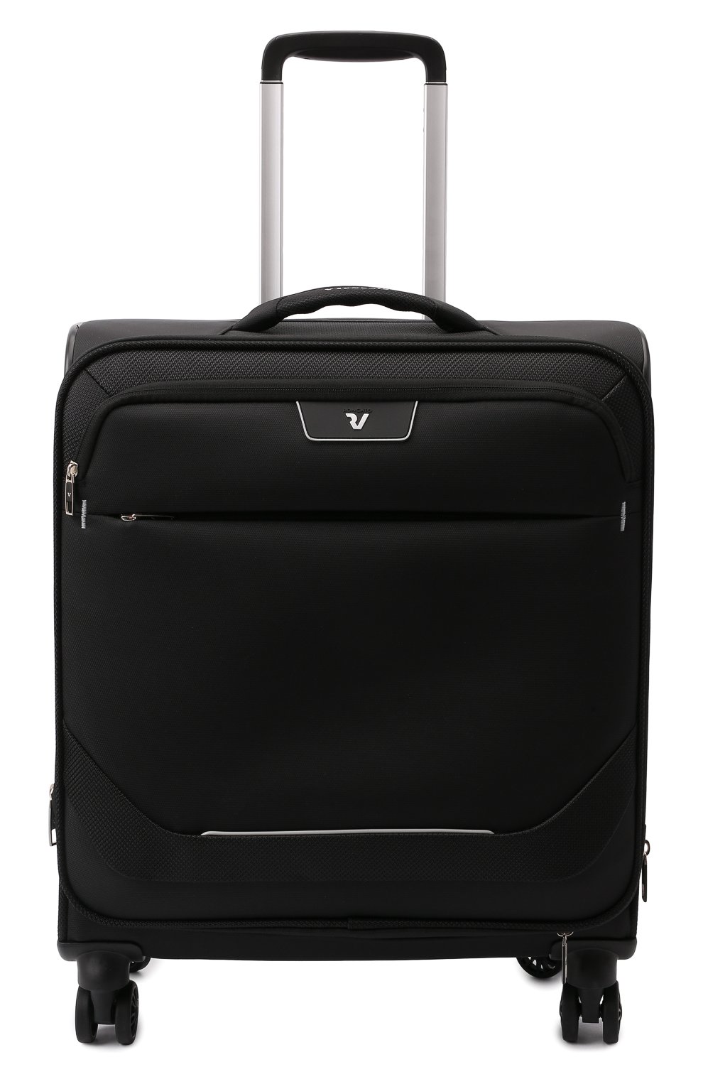 Женский дорожный чемодан joy RONCATO черного цвета, арт. 41623301 | Фото 4 (Материал: Текстиль; Размер: large; Ограничения доставки: oversized)