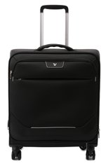 Женский дорожный чемодан joy RONCATO черного цвета, арт. 41623301 | Фото 4 (Материал: Текстиль; Размер: large; Ограничения доставки: oversized)