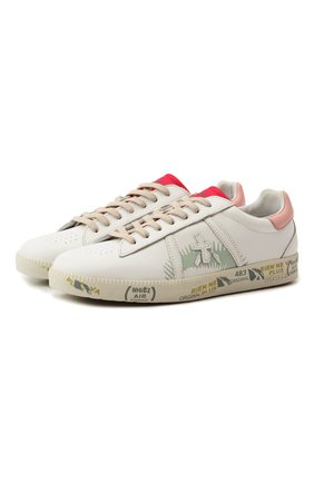 premiata leather