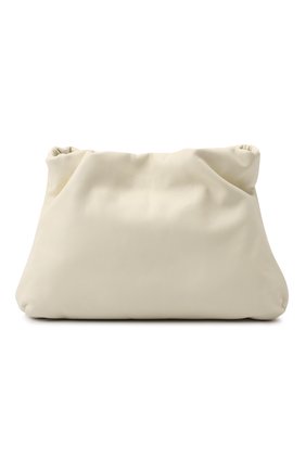 Женская сумка bourse THE ROW кремвого цвета, арт. W1307L108 | Фото 1 (Размер: medium; Материал: Натуральная кожа; Сумки-технические: Сумки top-handle)
