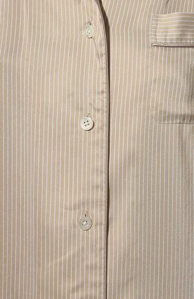 Женская пижама из вискозы и шелка ZIMMERLI бежевого цвета по цене 33850 руб., арт. 5149-39072 | Фото 6 Женская пижама из вискозы и шелка ZIMMERLI бежевого цвета, арт. 5149-39072 | Фото 6 (Длина Ж (юбки, платья, шорты): Мини; Длина (брюки, джинсы): Стандартные; Длина (для топов): Стандартные; Материал внешний: Вискоза; Рукава: 3/4)