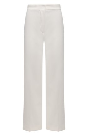 Женские хлопковые брюки LORO PIANA белого цвета по цене 98500 руб., арт. FAM1066 | Фото 1
