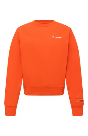 Мужской хлопковый свитшот HERON PRESTON оранжевого цвета по цене 42150 руб., арт. HMBA016S22JER0052201 | Фото 1 Мужской хлопковый свитшот HERON PRESTON оранжевого цвета, арт. HMBA016S22JER0052201 | Фото 1 (Материал внешний: Хлопок; Рукава: Длинные; Длина (для топов): Стандартные; Мужское Кросс-КТ: свитшот-одежда; Принт: С принтом; Стили: Спорт-шик)