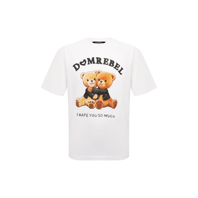 фото Хлопковая футболка domrebel