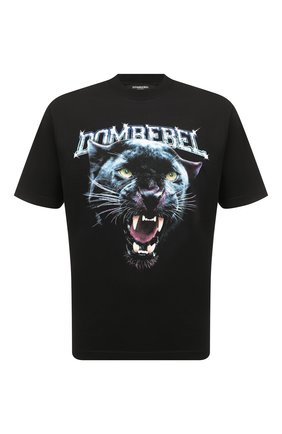 Мужская хлопковая футболка DOMREBEL черного цвета по цене 14400 руб., арт. MPANTHER/0VER TEE | Фото 1 Мужская хлопковая футболка DOMREBEL черного цвета, арт. MPANTHER/0VER TEE | Фото 1 (Материал внешний: Хлопок; Длина (для топов): Стандартные; Рукава: Короткие; Принт: С принтом; Стили: Гранж)