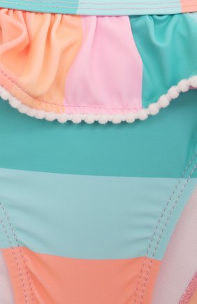 Детского раздельный купальник SNAPPER ROCK разноцветного цвета, арт. G50024 | Фото 7 (Кросс-КТ НВ: Комбинезон - пляж; Ростовка одежда: 24 мес | 92 см, 18 мес | 86 см, 12 мес | 80 см)