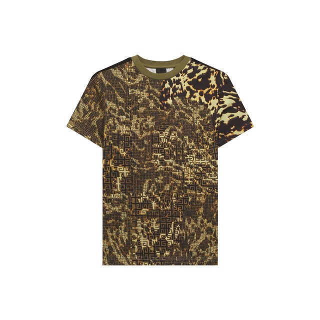 Хлопковая футболка Givenchy