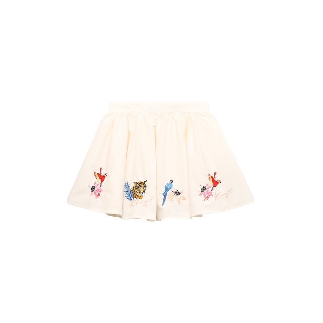 Хлопковая юбка Kenzo K13068