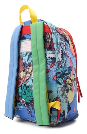 Детская рюкзак MARC JACOBS (THE) красного цвета, арт. W20073 | Фото 2 (Материал: Текстиль)