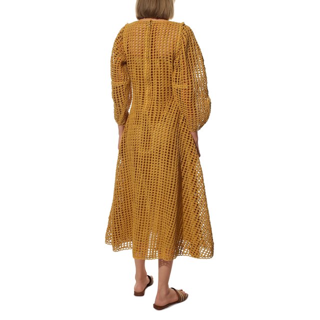 фото Хлопковое платье jil sander