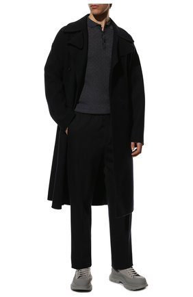 Мужское льняное поло CORNELIANI темно-синего цвета по цене 44350 руб., арт. 89M572-2125146/00 | Фото 2 Мужское льняное поло CORNELIANI темно-синего цвета, арт. 89M572-2125146/00 | Фото 2 (Длина (для топов): Стандартные; Рукава: Короткие; Материал внешний: Лен; Застежка: Пуговицы; Кросс-КТ: Трикотаж; Стили: Кэжуэл)