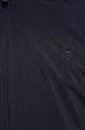 Мужская двусторонняя куртка CORNELIANI темно-синего цвета, арт. 89L5Q6-2120148/00 | Фото 7 (Кросс-КТ: Куртка, Ветровка; Рукава: Длинные; Материал внешний: Синтетический материал; Материал подклада: Синтетический материал, Хлопок; Длина (верхняя одежда): Короткие; Стили: Кэжуэл)