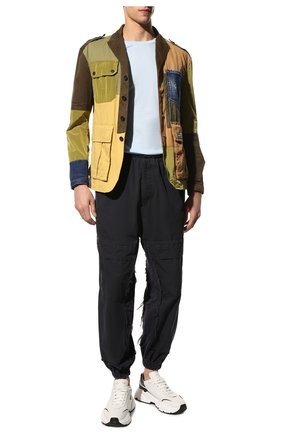 Мужской хлопковый пиджак DSQUARED2 разноцветного цвета по цене 154000 руб., арт. S74BN1099/STZ047 | Фото 2 Мужской хлопковый пиджак DSQUARED2 разноцветного цвета, арт. S74BN1099/STZ047 | Фото 2 (Материал внешний: Хлопок; Материал подклада: Хлопок; Длина (для топов): Стандартные; Рукава: Длинные; Случай: Повседневный; 1-2-бортные: Однобортные; Пиджаки М: Прямой; Стили: Гранж)