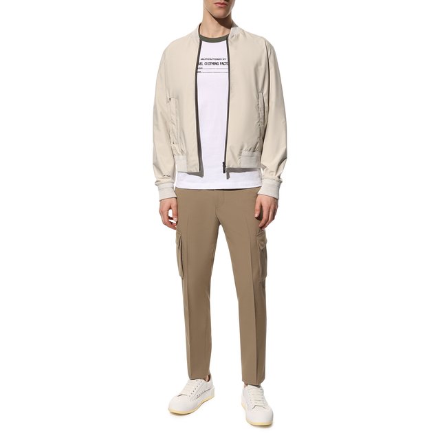 фото Хлопковая футболка diesel