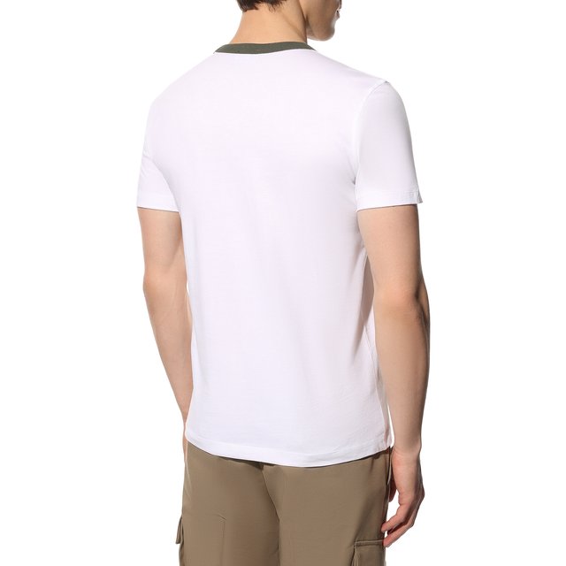 фото Хлопковая футболка diesel