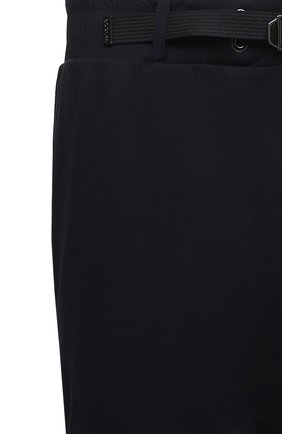 Мужские брюки BOGNER темно-синего цвета, арт. 18777321 | Фото 5 (Длина (брюки, джинсы): Стандартные; Случай: Повседневный; Материал внешний: Синтетический материал, Вискоза; Стили: Кэжуэл)