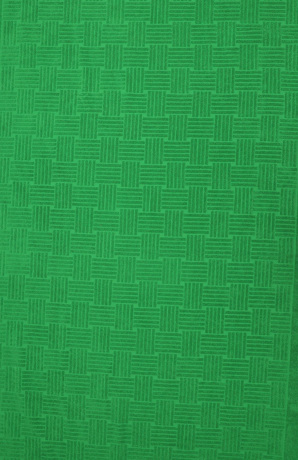 Мужские хлопковое полотенце BOTTEGA VENETA зеленого цвета, арт. 651118/4V106 | Фото 2 (Материал: Текстиль, Хлопок)