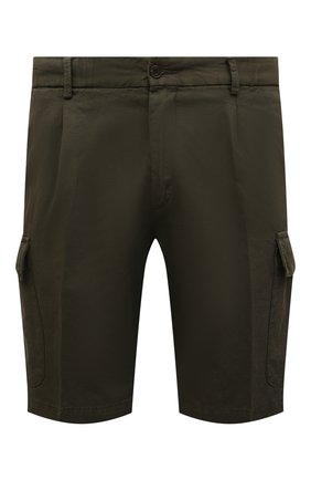 Мужские шорты из хлопка и льна CORNELIANI хаки цвета по цене 37100 руб., арт. 894EA4-2120187/00 | Фото 1 Мужские шорты из хлопка и льна CORNELIANI хаки цвета, арт. 894EA4-2120187/00 | Фото 1 (Материал внешний: Хлопок, Лен; Длина Шорты М: До колена; Мужское Кросс-КТ: Шорты-одежда; Принт: Без принта; Стили: Милитари; Силуэт М (брюки): Карго; Случай: Повседневный)