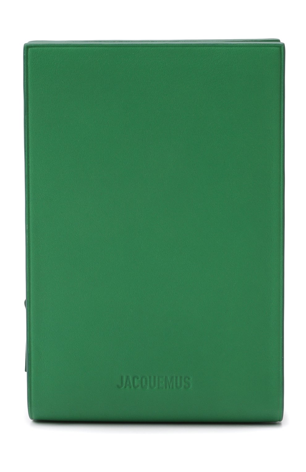 Мужской кожаный футляр le gadju JACQUEMUS зеленого цвета, арт. 225SL029-3037 | Фото 1 (Материал: Натуральная кожа; Кросс-КТ: обложки и футляры)
