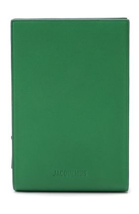 Мужской кожаный футляр le gadju JACQUEMUS зеленого цвета по цене 49950 руб., арт. 225SL029-3037 | Фото 1 Мужской кожаный футляр le gadju JACQUEMUS зеленого цвета, арт. 225SL029-3037 | Фото 1 (Материал: Натуральная кожа; Кросс-КТ: обложки и футляры)