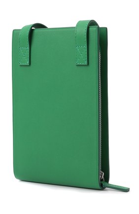 Мужской кожаный футляр le gadju JACQUEMUS зеленого цвета по цене 49950 руб., арт. 225SL029-3037 | Фото 4 Мужской кожаный футляр le gadju JACQUEMUS зеленого цвета, арт. 225SL029-3037 | Фото 4 (Материал: Натуральная кожа; Кросс-КТ: обложки и футляры)