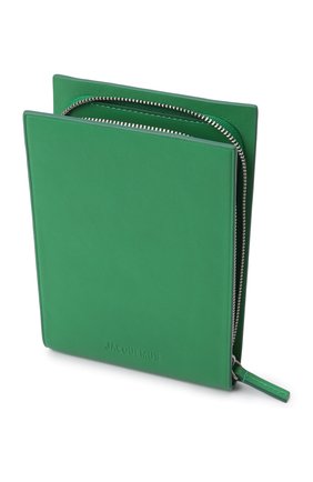 Мужской кожаный футляр le gadju JACQUEMUS зеленого цвета по цене 49950 руб., арт. 225SL029-3037 | Фото 5 Мужской кожаный футляр le gadju JACQUEMUS зеленого цвета, арт. 225SL029-3037 | Фото 5 (Материал: Натуральная кожа; Кросс-КТ: обложки и футляры)
