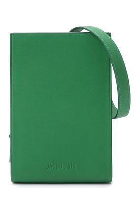 Мужской кожаный футляр le gadju JACQUEMUS зеленого цвета по цене 49950 руб., арт. 225SL029-3037 | Фото 6 Мужской кожаный футляр le gadju JACQUEMUS зеленого цвета, арт. 225SL029-3037 | Фото 6 (Материал: Натуральная кожа; Кросс-КТ: обложки и футляры)