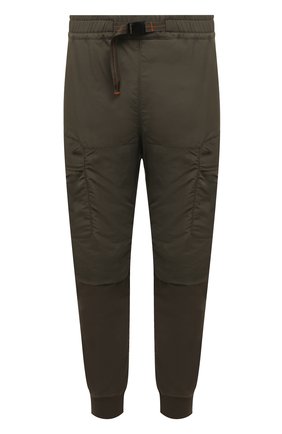 Мужские хлопковые джоггеры PARAJUMPERS хаки цвета по цене 30750 руб., арт. 22SM-PM PAN RE04/0SAGE | Фото 1 Мужские хлопковые джоггеры PARAJUMPERS хаки цвета, арт. 22SM-PM PAN RE04/0SAGE | Фото 1 (Материал внешний: Хлопок; Длина (брюки, джинсы): Стандартные; Силуэт М (брюки): Джоггеры, Карго; Стили: Милитари)