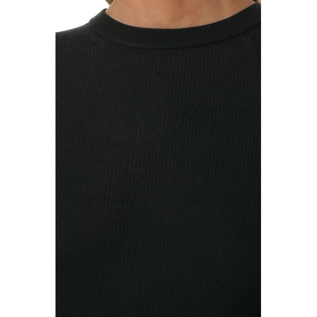 Пуловер BOSS 50467231, цвет зелёный, размер 50 - фото 5