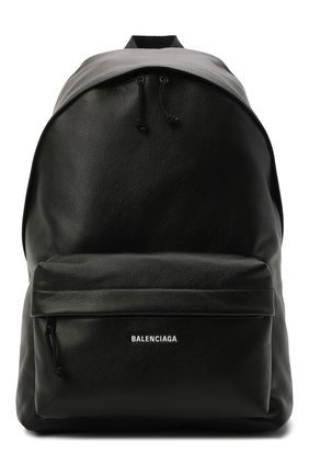 Женский рюкзак explorer BALENCIAGA черного цвета, арт. 503221/13MSX | Фото 1 (Размер: large; Материал: Натуральная кожа)