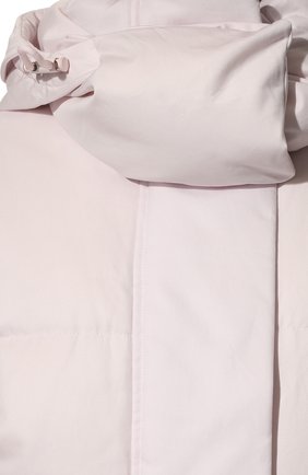 Женский пуховик charndon BURBERRY светло-розового цвета, арт. 8045237 | Фото 5 (Кросс-КТ: Куртка, Пуховик; Рукава: Длинные; Длина (верхняя одежда): До середины бедра; Материал внешний: Хлопок; Материал подклада: Синтетический материал; Материал утеплителя: Пух и перо; Стили: Кэжуэл)