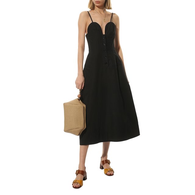 фото Кожаные босоножки tod’s