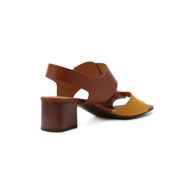 фото Кожаные босоножки tod’s