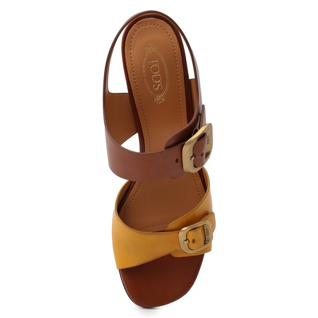 фото Кожаные босоножки tod’s