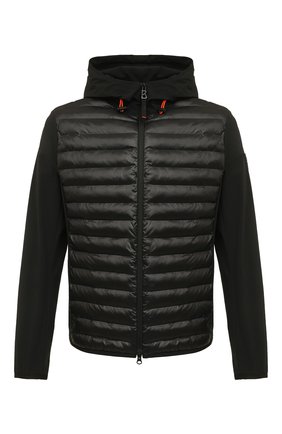Мужская утепленная куртка fire+ice BOGNER черного цвета, арт. 34144703 | Фото 1 (Материал внешний: Синтетический материал; Длина (верхняя одежда): Короткие; Рукава: Длинные; Кросс-КТ: Куртка; Стили: Кэжуэл; Мужское Кросс-КТ: утепленные куртки)