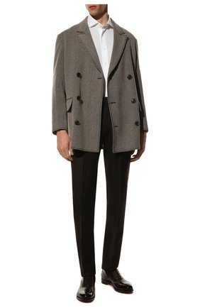 Мужская хлопковая рубашка CORNELIANI белого цвета по цене 25800 руб., арт. 89P112-2111214/00 | Фото 2 Мужская хлопковая рубашка CORNELIANI белого цвета, арт. 89P112-2111214/00 | Фото 2 (Материал внешний: Хлопок; Рукава: Длинные; Длина (для топов): Стандартные; Случай: Повседневный; Стили: Кэжуэл; Принт: Однотонные; Рубашки М: Regular Fit; Манжеты: На пуговицах; Воротник: Акула)