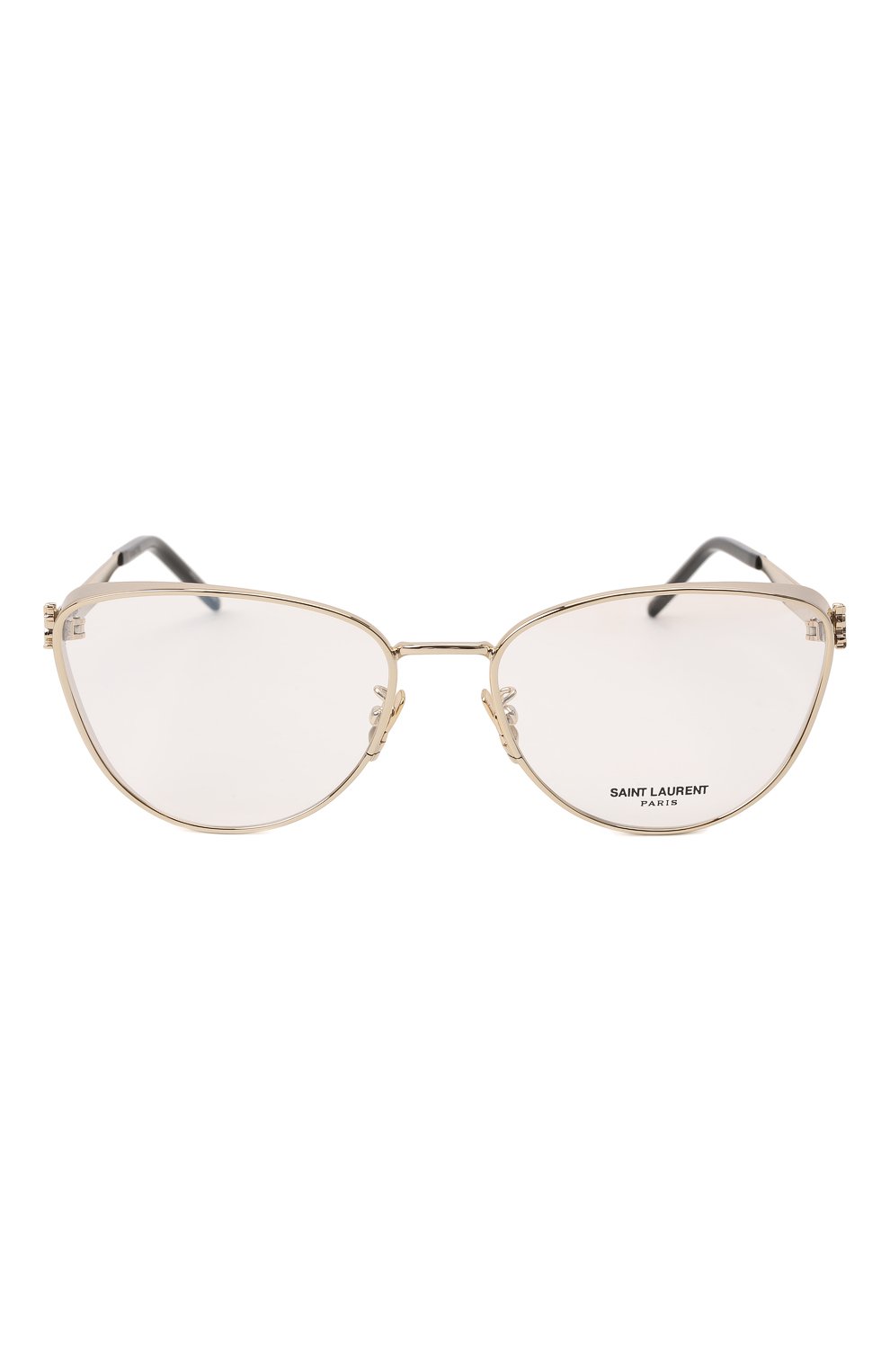 Женские золотые оправа SAINT LAURENT — купить в интернет-магазине ЦУМ ...