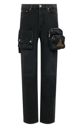 Мужские джинсы LANVIN темно-синего цвета по цене 114500 руб., арт. RM-TR0157-D030-P22 | Фото 1 Мужские джинсы LANVIN темно-синего цвета, арт. RM-TR0157-D030-P22 | Фото 1 (Длина (брюки, джинсы): Стандартные; Материал внешний: Хлопок, Деним; Кросс-КТ: Деним; Стили: Гранж; Силуэт М (брюки): Прямые)