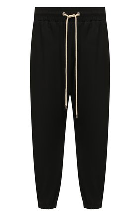 Мужские джоггеры DOMREBEL черного цвета по цене 29950 руб., арт. MRELAXED/TRACK PANTS | Фото 1 Мужские джоггеры DOMREBEL черного цвета, арт. MRELAXED/TRACK PANTS | Фото 1 (Материал внешний: Синтетический материал; Материал подклада: Синтетический материал; Длина (брюки, джинсы): Укороченные; Силуэт М (брюки): Джоггеры; Стили: Спорт-шик)