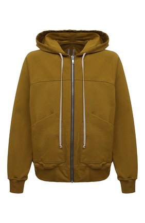 Мужской хлопковая толстовка RICK OWENS горчичного цвета по цене 97200 руб., арт. RU01B1281/BA | Фото 1 Мужской хлопковая толстовка RICK OWENS горчичного цвета, арт. RU01B1281/BA | Фото 1 (Материал внешний: Хлопок; Длина (для топов): Стандартные; Рукава: Длинные; Мужское Кросс-КТ: Толстовка-одежда; Стили: Гранж)