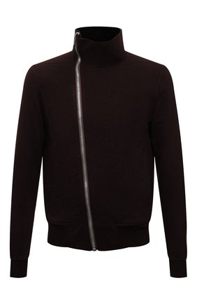 Мужской хлопковая толстовка RICK OWENS коричневого цвета по цене 93250 руб., арт. RU01B1272/BA | Фото 1 Мужской хлопковая толстовка RICK OWENS коричневого цвета, арт. RU01B1272/BA | Фото 1 (Рукава: Длинные; Длина (для топов): Стандартные; Материал внешний: Хлопок; Мужское Кросс-КТ: Толстовка-одежда; Стили: Минимализм)