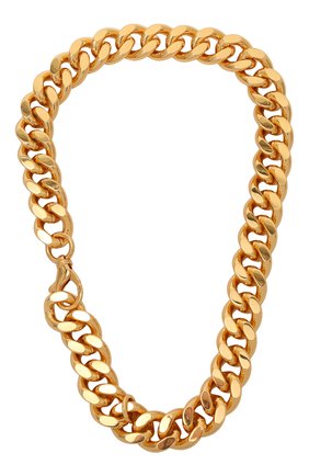 Женское цепь TOM FORD золотого цвета, арт. WB232T-AXX004 | Фото 1 (Материал: Металл)