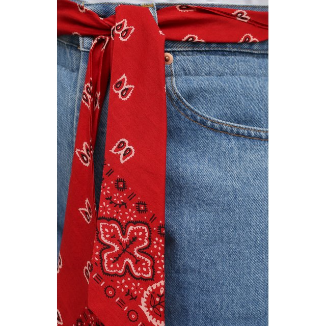 фото Джинсовые шорты forte dei marmi couture