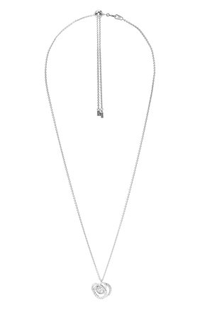 Женская кулон на цепочке generation SWAROVSKI серебряного цвета, арт. 5636512 | Фото 1 (Материал: Металл)