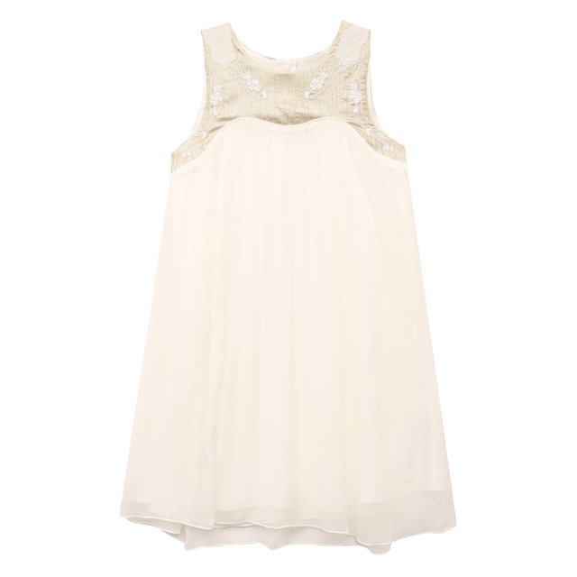 Шелковое платье Chloé C12881