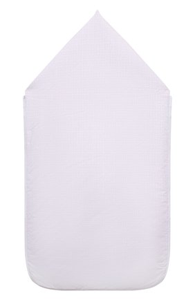 Детский утепленный конверт GIVENCHY белого цвета, арт. H90120 | Фото 2