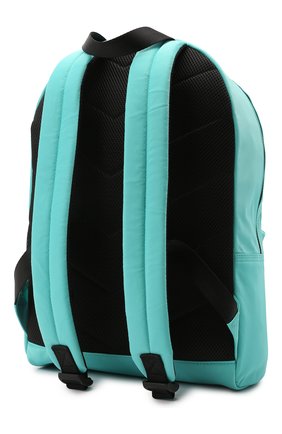 Детская рюкзак DIESEL бирюзового цвета, арт. J00447-P3329 | Фото 2 (Материал: Текстиль)
